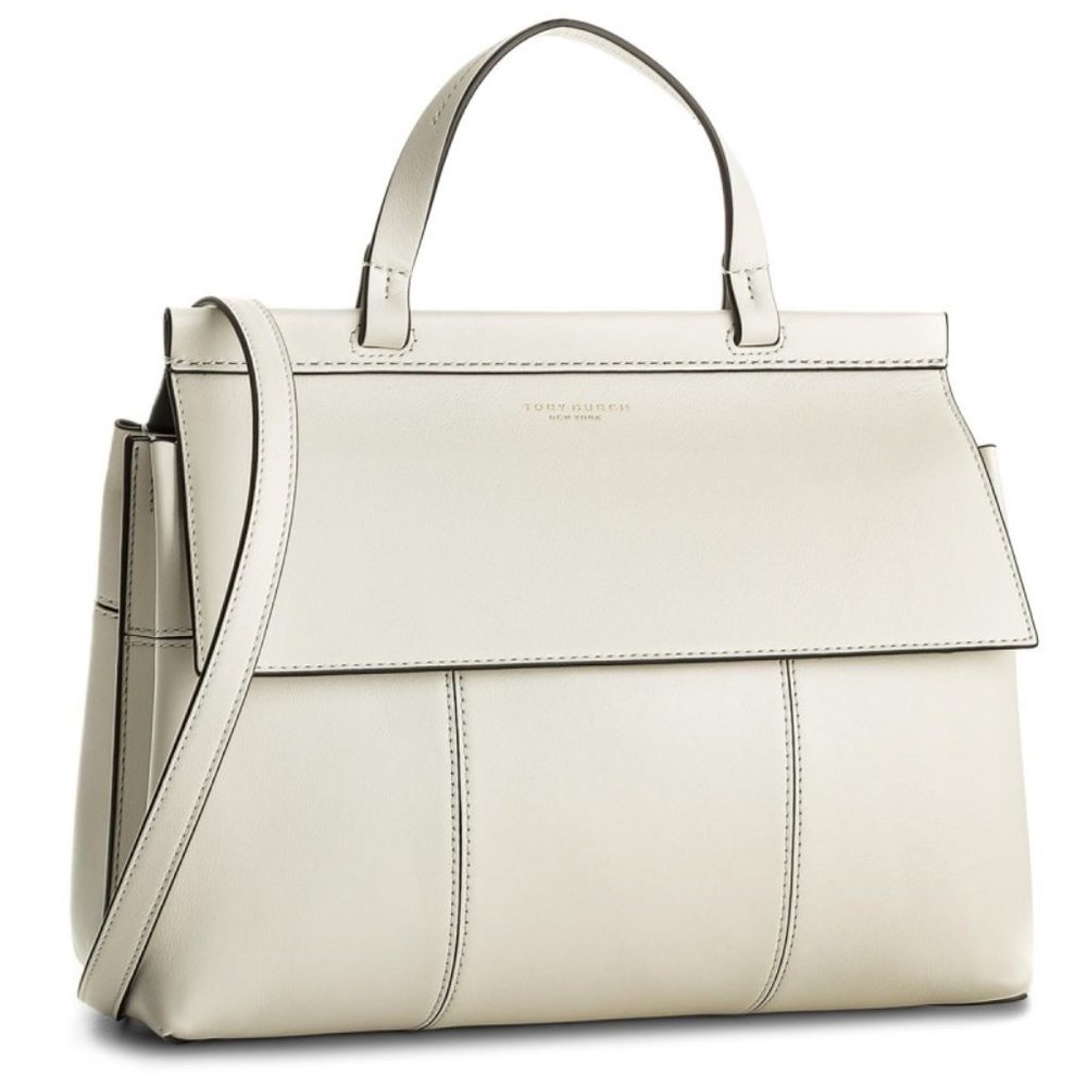 TORY BURCH BLOCK-T SATCHEL NWT $498